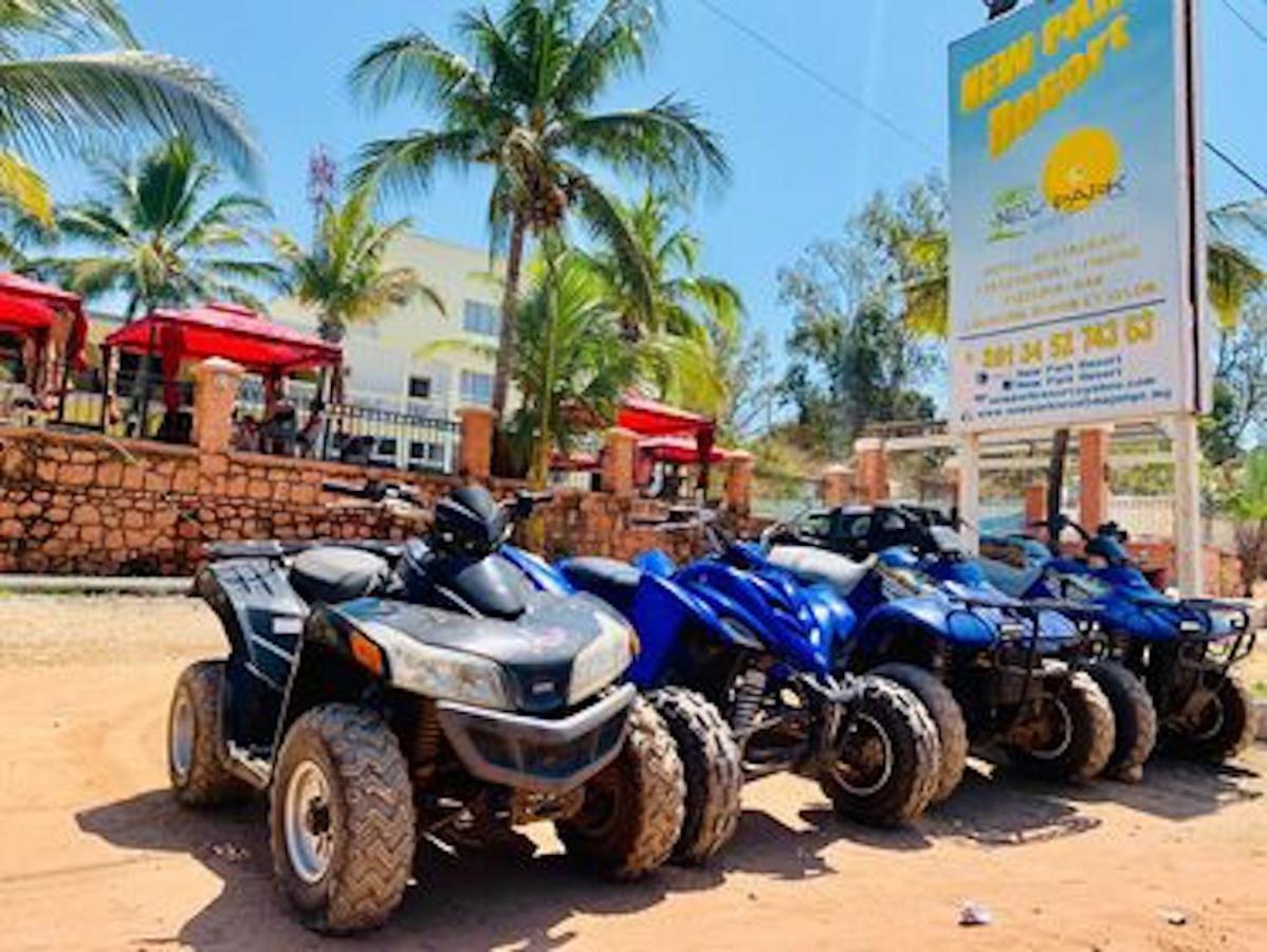 New Park Resort Mahajanga Εξωτερικό φωτογραφία