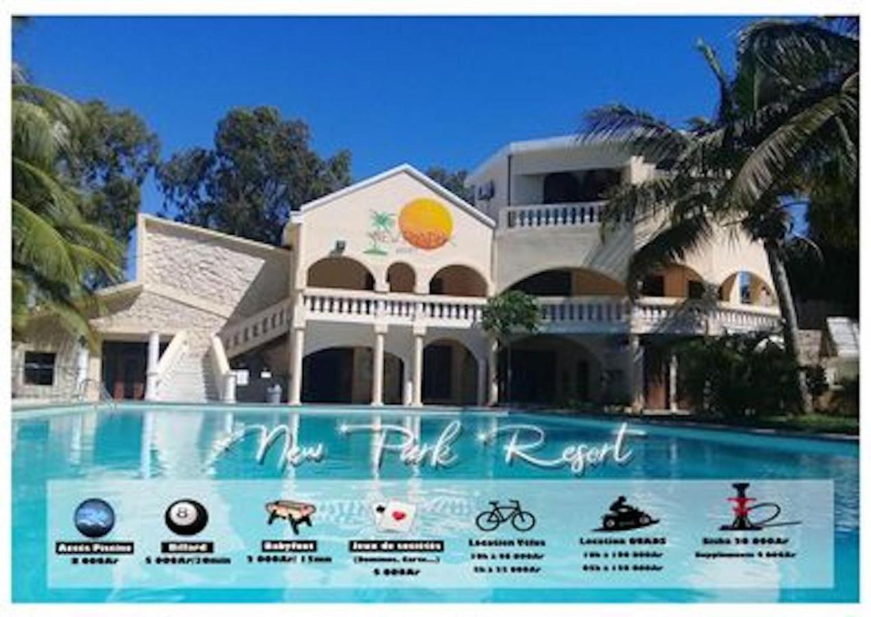 New Park Resort Mahajanga Εξωτερικό φωτογραφία